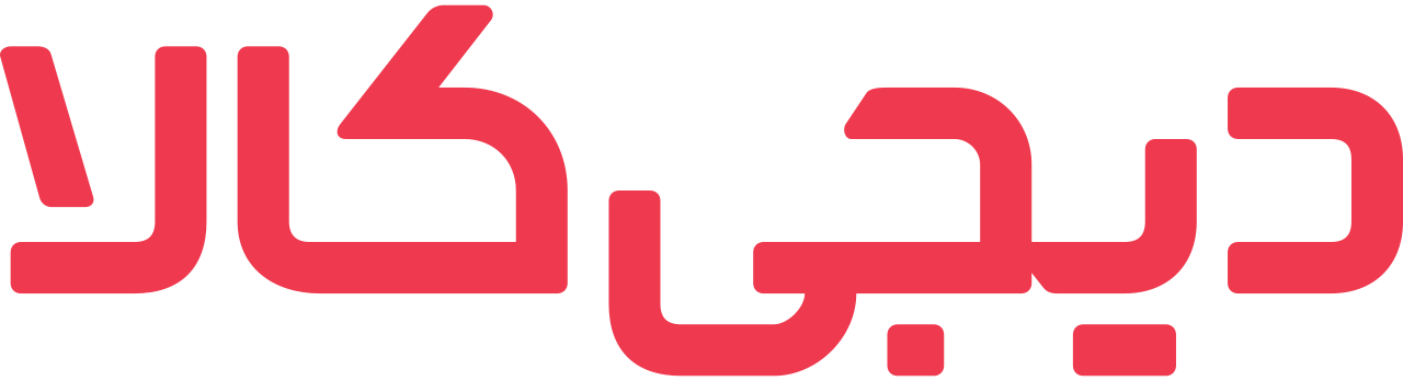 لوگوتایپ دیجی‌کالا: لوگوی دیجی‌کالا به صورت ساده و با استفاده از فونت فارسی طراحی شده است. این لوگو به راحتی قابل خواندن و به یاد ماندنی است.