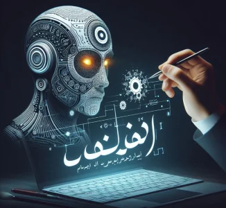 آموزش طراحی لوگو به زبان فارسی با هوش مصنوعی