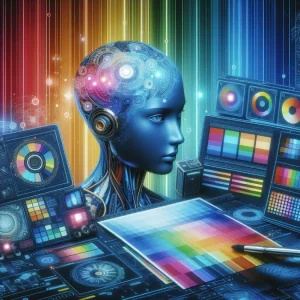 چرا باید از هوش مصنوعی برای روانشناسی رنگ استفاده کنیم؟